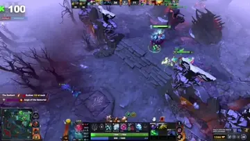 first stream 100 view