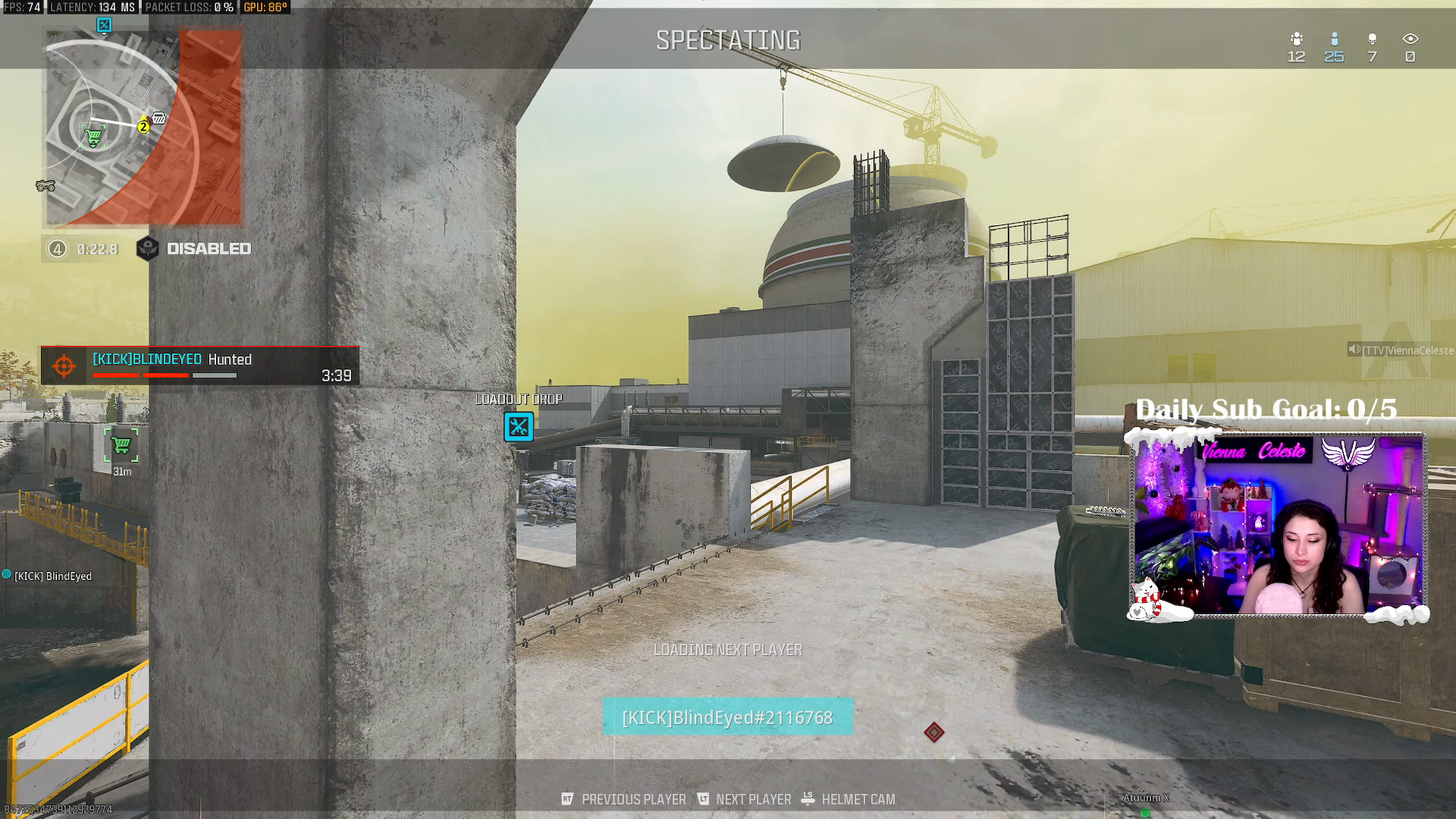 VIENNA'S iso 9mm TURNS BOT INTO DEMON