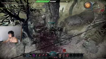 Cuando abandonas a tu caballo en V Rising :(
