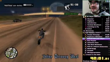 soy muy bueno haciendo speedrun