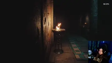 scary hand lul