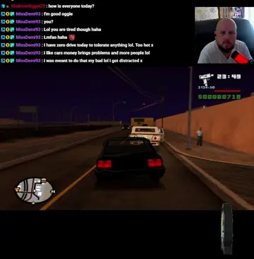 Look at him go!