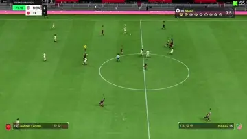 but NazDAs 3 vs 3 Trapking