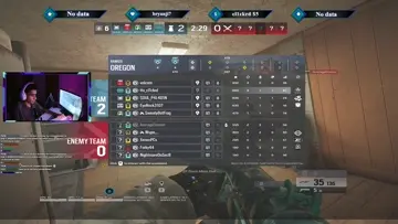 wallbang raimbow six siege con Frost!