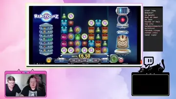 2.4k€/2€bet reactoonz