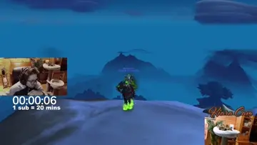 Now THAT is timing