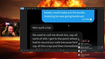 The Quartering blackmail and sexual harassment