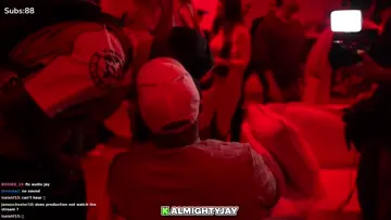 Ray J Drunk at party