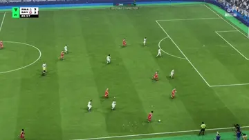 Winning Goal at 92min