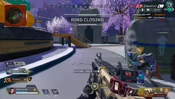 winning kill right after getting revived