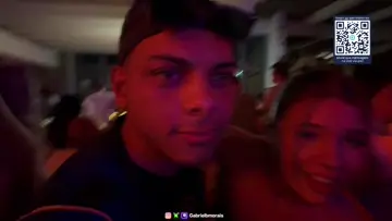 As Gringas gostaram do volume da live