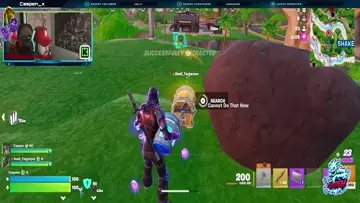 landed on ‘em