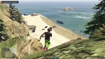 Esa caida xd