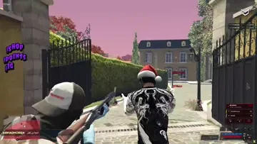 nice aim