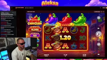 Aleksa ne zna sta se desava ali big win
