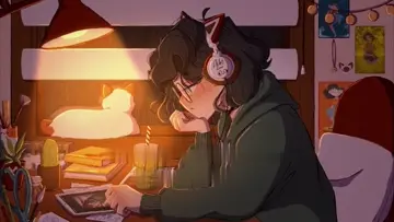 Chilled Cow lofi hip-hop beat for relax