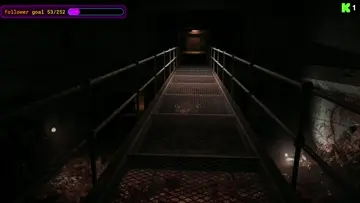 the platform falls