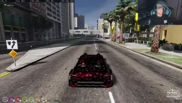 Clive breakin PD’s ankles