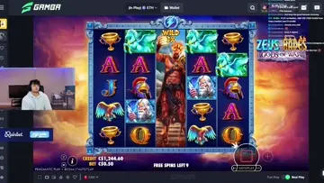 RN'S EPIC RETURN! Zeus Vs Hades $1,000+