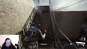 Slid to death