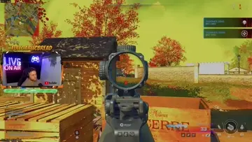 a staple gun on warzone