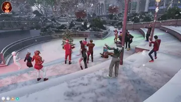 everyone singing