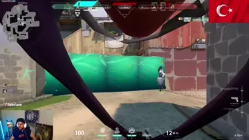 1v4 battle