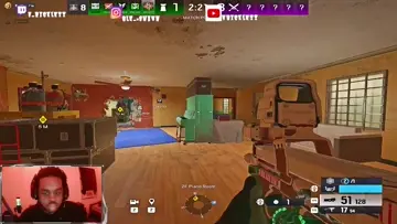 1V1 VS CHEATER