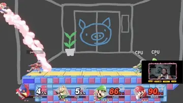 JUGANDO AL SMASH