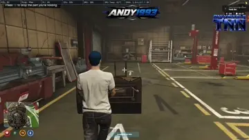 Shot from behind ??? hmmm