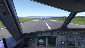 Take off from Bogota Colombia