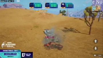 TAG VS OG 4V4 MIRAMAR BGMS  