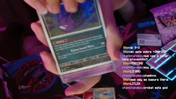 valo y sobres pokemon owo