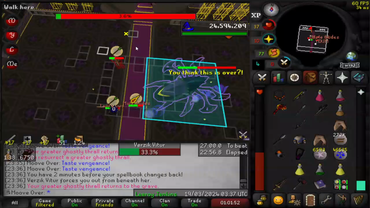 pog setup from yellow