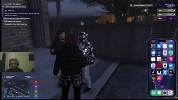 GTA V RP. (Took that boy chain)