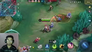 Mobile Legend Game play