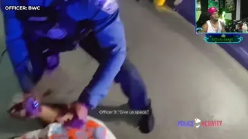 Graphic Police Bodycam pt.2