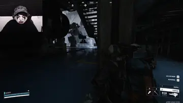 he saw me