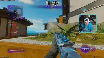 hes hacking