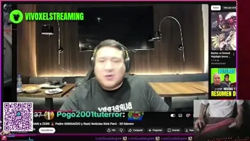GALLO PÍSA A SMALLJEFF EN DIRECTO