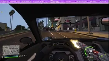 fries, Headpop in the middle of BB vs BSK fight
