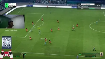 O pai é craque da bola!