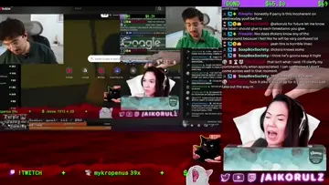 Aiko regrets the coverage on stream