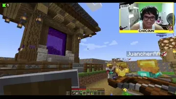 Primera llegada al Nether FALLIDA