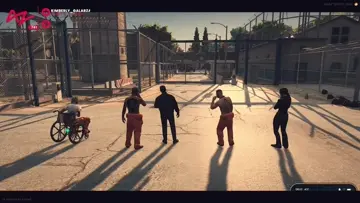 Prison breach
