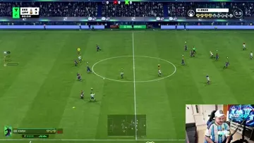 doble cabezazo en el area es gol