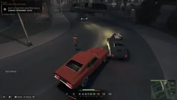 Driving a '69 Mustang Fastback like a Maniac