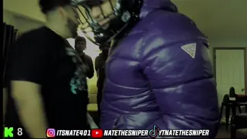 juan gets knocked by dre