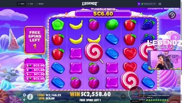 BIG WIN TO END STREAM