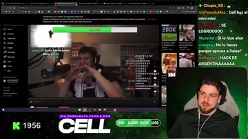 Cell Reacciona a Guibel Papure